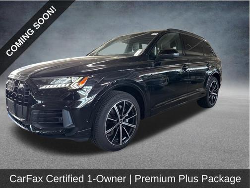 Mythos Black Metallic 2023 Audi Q7 55 Premium Plus