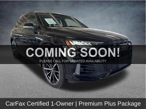 Mythos Black Metallic 2023 Audi Q7 55 Premium Plus