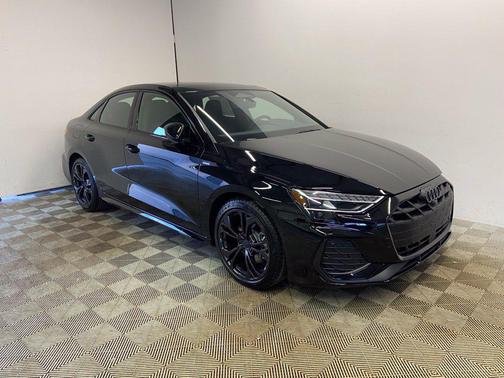 Black Metallic 2026 Audi A3 Premium