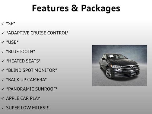 2024 Volkswagen Jetta 1.5T SE