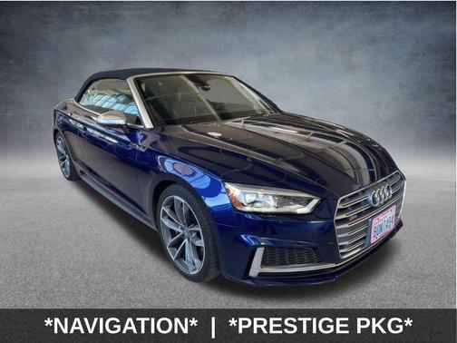 2018 Audi S5 3.0T Prestige