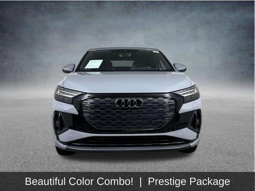 Pebble Gray 2023 Audi Q4 e-tron Sportback Prestige