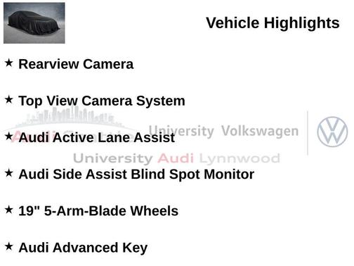 Glacier White Metallic 2023 Audi A5 Sportback 45 S Line Premium Plus