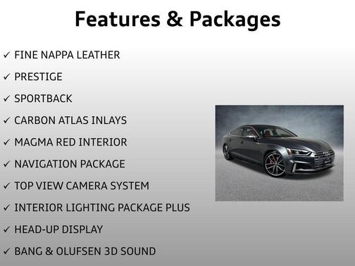 2018 Audi S5 3.0T Prestige