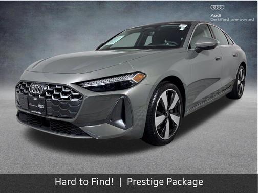 Chronos Gray Metallic 2025 Audi A5 2.0T Prestige