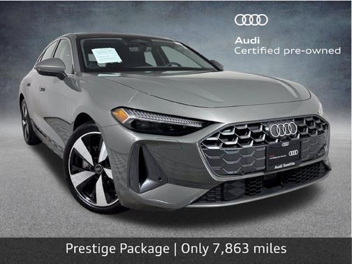 Chronos Gray Metallic 2025 Audi A5 2.0T Prestige