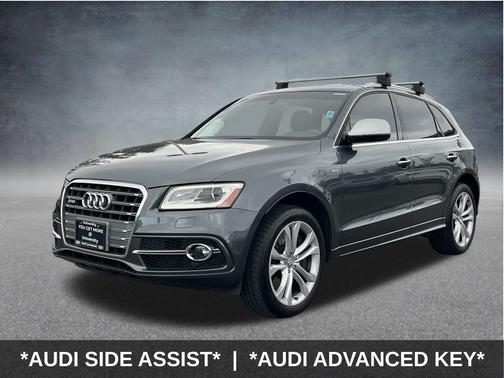 2017 Audi SQ5 3.0T Premium Plus