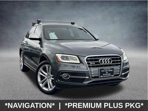 2017 Audi SQ5 3.0T Premium Plus