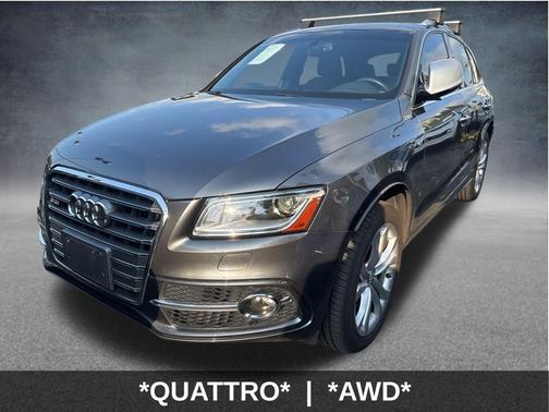 2017 Audi SQ5 3.0T Premium Plus