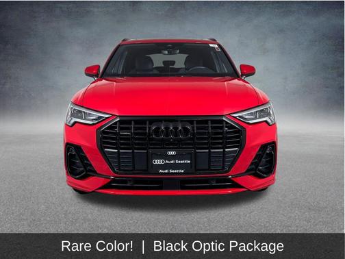 Tango Red Metallic 2023 Audi Q3 45 S line Premium Plus