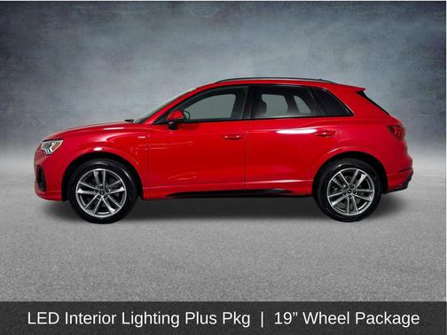 Tango Red Metallic 2023 Audi Q3 45 S line Premium Plus