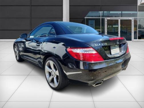 2012 Mercedes-Benz SLK-Class SLK350