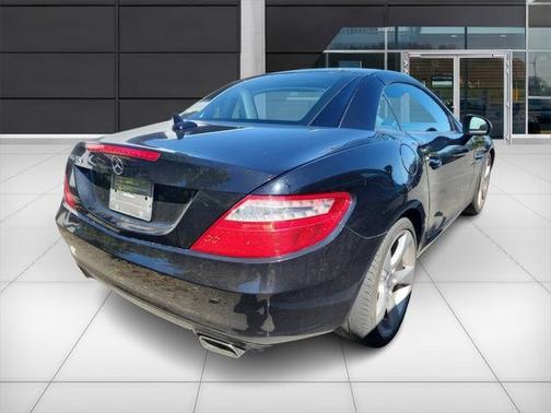 2012 Mercedes-Benz SLK-Class SLK350