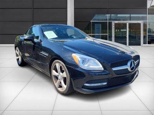 2012 Mercedes-Benz SLK-Class SLK350