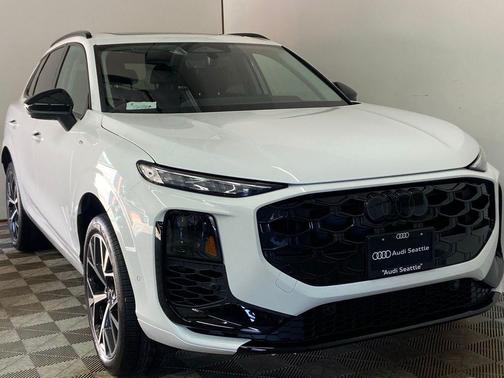 White 2026 Audi Q3 S line