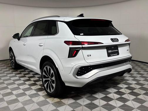 Glacier White 2026 Audi Q3 S line
