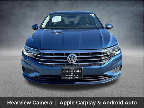 Blue Silk Metallic 2019 Volkswagen Jetta 1.4T S