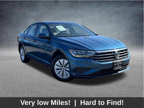 Blue Silk Metallic 2019 Volkswagen Jetta 1.4T S