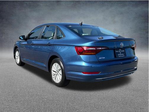 Blue Silk Metallic 2019 Volkswagen Jetta 1.4T S
