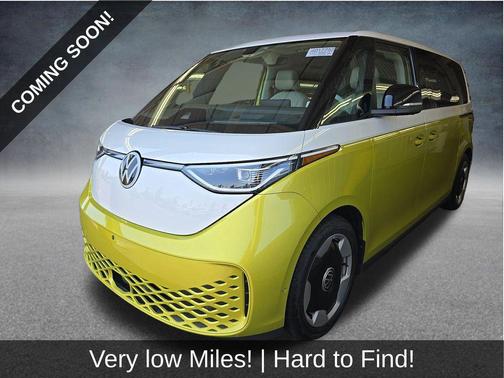 Pomelo Yellow 2025 Volkswagen ID. Buzz Pro S Plus