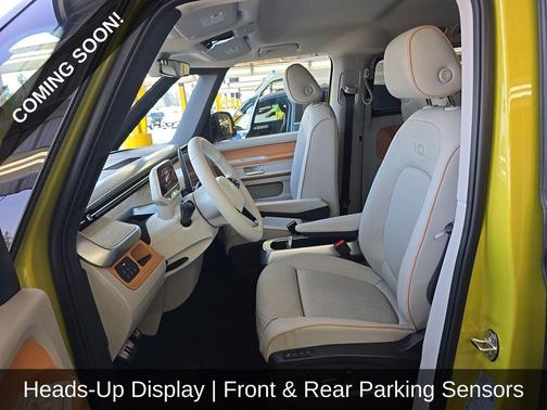 Pomelo Yellow 2025 Volkswagen ID. Buzz Pro S Plus