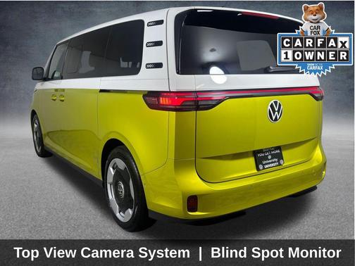 Pomelo Yellow 2025 Volkswagen ID. Buzz Pro S Plus