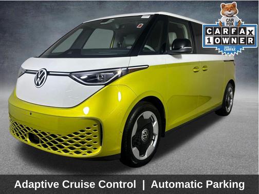 Pomelo Yellow 2025 Volkswagen ID. Buzz Pro S Plus