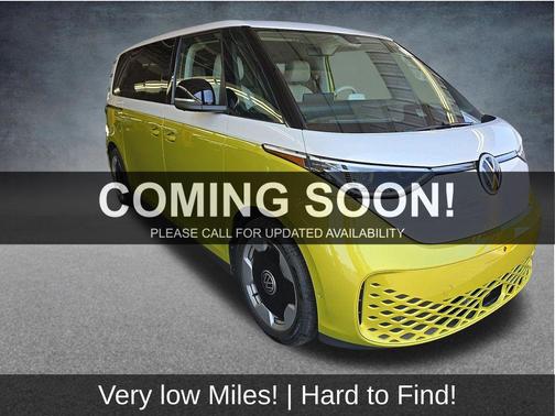 Pomelo Yellow 2025 Volkswagen ID. Buzz Pro S Plus