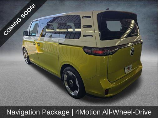 Pomelo Yellow 2025 Volkswagen ID. Buzz Pro S Plus