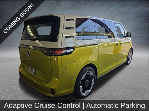 Pomelo Yellow 2025 Volkswagen ID. Buzz Pro S Plus