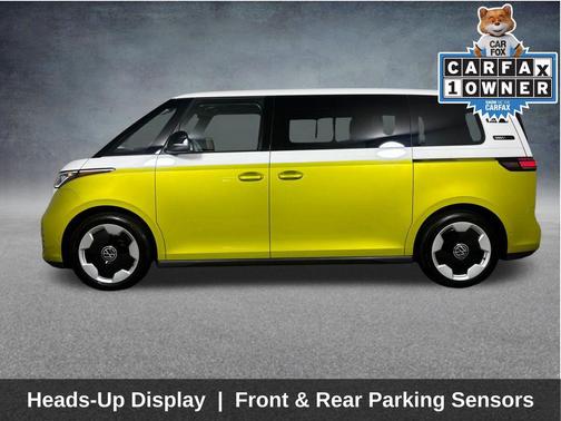 Pomelo Yellow 2025 Volkswagen ID. Buzz Pro S Plus