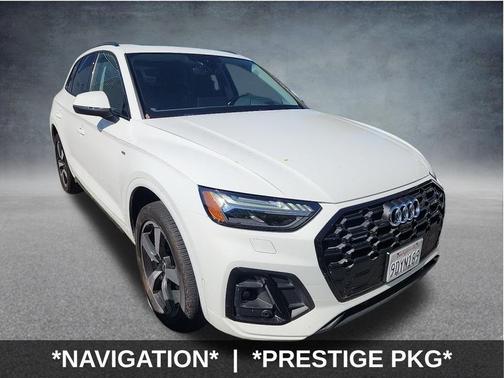 2023 Audi Q5 45 S line Prestige