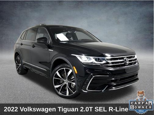 2022 Volkswagen Tiguan 2.0T SEL R-Line 4MOTION