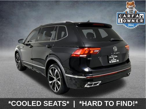 2022 Volkswagen Tiguan 2.0T SEL R-Line 4MOTION