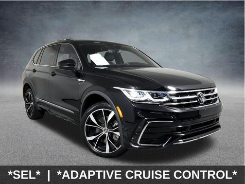 2022 Volkswagen Tiguan 2.0T SEL R-Line 4MOTION