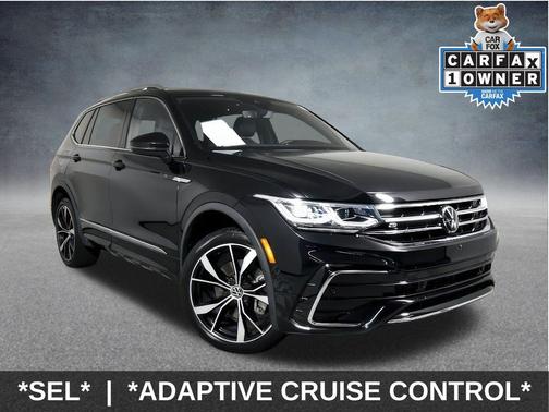 2022 Volkswagen Tiguan 2.0T SEL R-Line 4MOTION