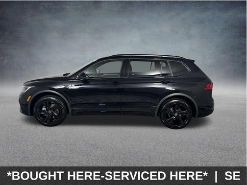 2024 Volkswagen Tiguan 2.0T SE R-Line Black 4MOTION