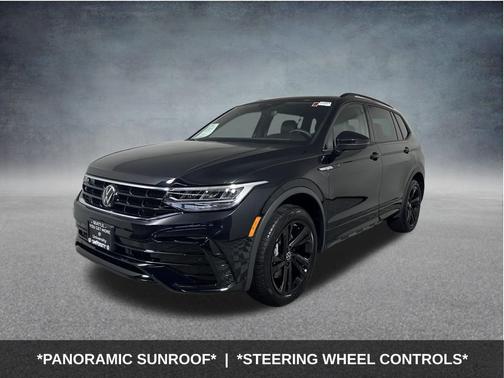 2024 Volkswagen Tiguan 2.0T SE R-Line Black 4MOTION
