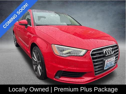 2016 Audi A3 2.0T Premium Plus