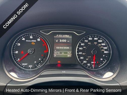 2016 Audi A3 2.0T Premium Plus