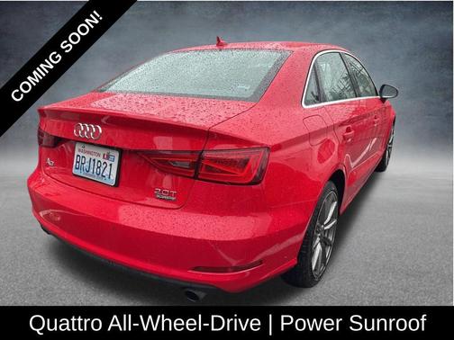 2016 Audi A3 2.0T Premium Plus