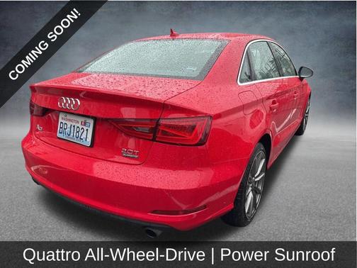 2016 Audi A3 2.0T Premium Plus