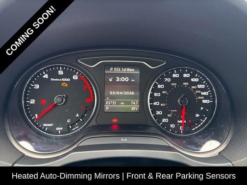 2016 Audi A3 2.0T Premium Plus