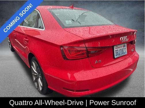2016 Audi A3 2.0T Premium Plus