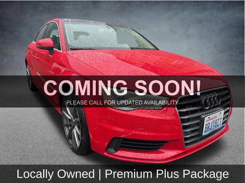 2016 Audi A3 2.0T Premium Plus