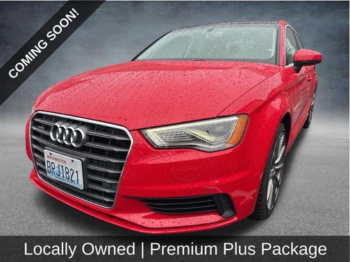 2016 Audi A3 2.0T Premium Plus