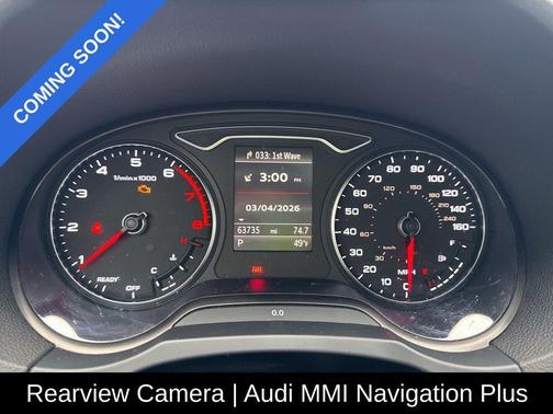 2016 Audi A3 2.0T Premium Plus