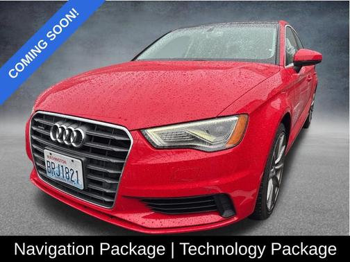 2016 Audi A3 2.0T Premium Plus