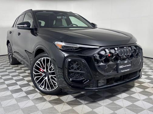 Black Metallic 2026 Audi SQ5 3.0T Prestige