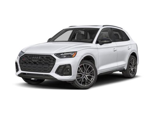Black Metallic 2026 Audi SQ5 3.0T Prestige